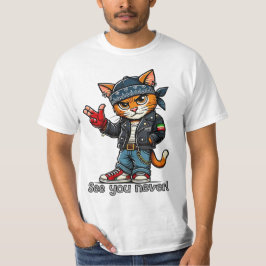 Ik zie je nooit! t-shirt