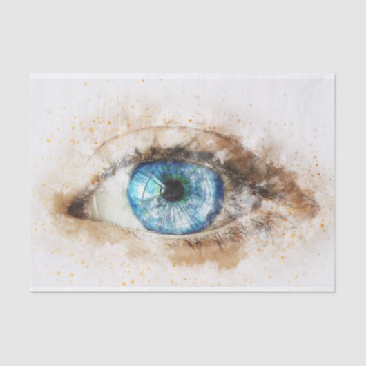 Ik zie je ontkoppelen tissuepapier (Voorkant)