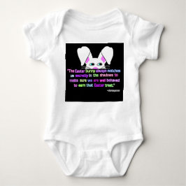 Ik zie je, Paashaas Baby Jersey Bodysuit