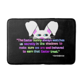 Ik zie je, paashaas Bunny Medium Bath Mat