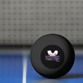 Ik zie je, paashaas Bunny Ping Pong Ball (Net)