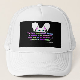 Ik zie je, paashaas Bunny Trucker Hat Pet