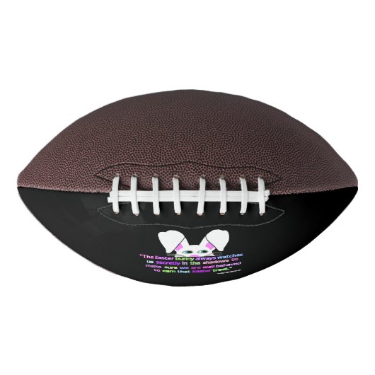 Ik zie je, paashaas Football (Voorkant)