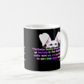 Ik zie je, paashaas Mok (Voorkant rechts)