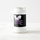 Ik zie je, paashaas Stein Mok (Voorkant links)