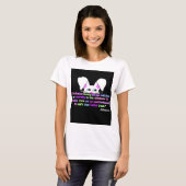 Ik zie je, Paashaas Vrouwen Witte T-Shirt (Voorkant volledig)