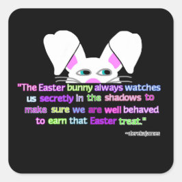 Ik zie je, paashplein Sticker