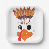 Ik zie je papieren bordje (Voorkant)