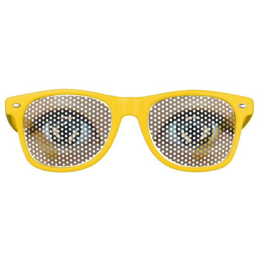 Ik zie je retro zonnebril (Voorkant)