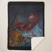 Ik zie je sherpa deken (Voorkant)