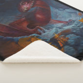 Ik zie je sherpa deken (3/4)