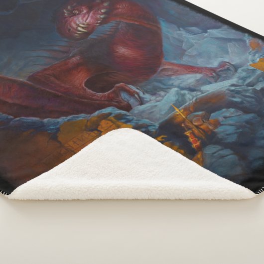 Ik zie je sherpa deken (3/4)