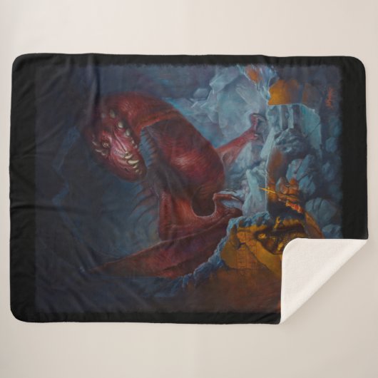 Ik zie je sherpa deken (Voorkant (horizontaal))