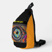 Ik zie je sling bag (Rechterhoek)