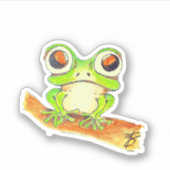 Ik zie je! sticker (Voorkant)