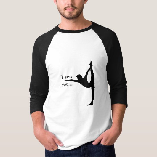 IK ZIE JE T-Shirt (Voorkant)