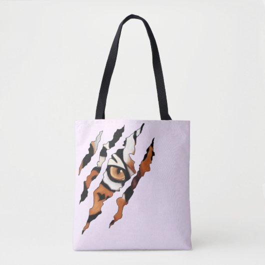 Ik zie je. Tas voor het kleuren van ogen en klauw (Voorkant)