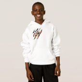 Ik zie je. Tiger Eye en Claw Sweatshirt (Voorkant volledig)