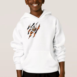 Ik zie je. Tiger Eye en Claw Sweatshirt