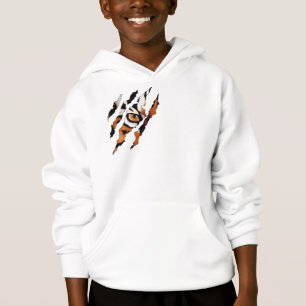 Ik zie je. Tiger Eye en Claw Sweatshirt