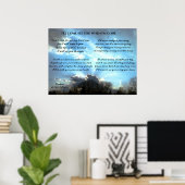 IK ZIE JE TOEN IK poster GAAN. (Thuiskantoor)