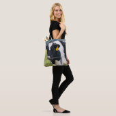 Ik zie je tote bag (Op model)