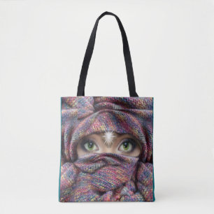 Ik zie je tote bag