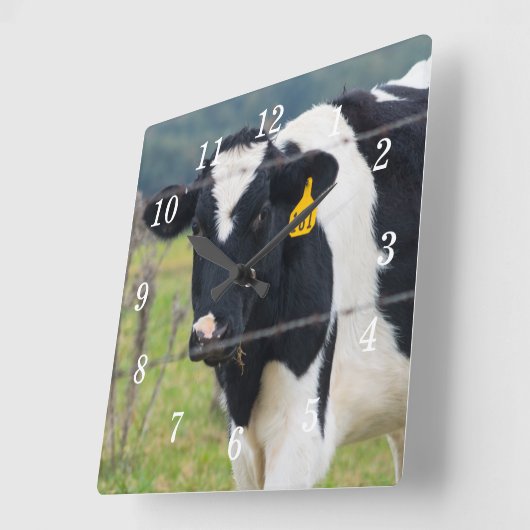 Ik zie je wandklok (Hoek)