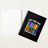 Ik zie je ware kleur en daarom hou ik van je planner (Display)