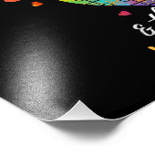 Ik zie je ware kleuren, Puzzle World Autisme Foto Afdruk (Hoek)