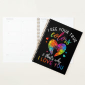 Ik zie je ware kleuren, Puzzle World Autisme Planner (Display)