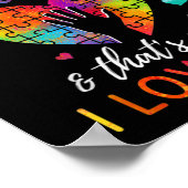 Ik zie je ware kleuren, Puzzle World Autisme Poster (Hoek)