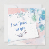 Ik zie Jezus in jou (Voorkant)