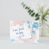 Ik zie Jezus in jou Briefkaart (Staand voorkant)