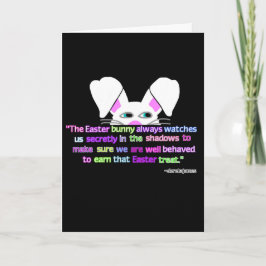 Ik Zie Jou, Pasen Verticale Wenskaart Kaart