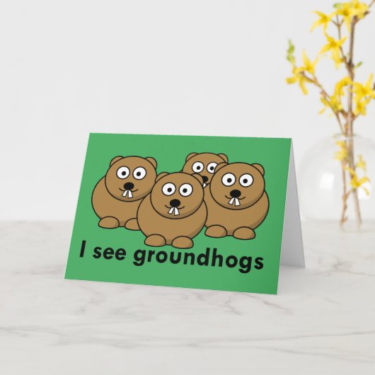 Ik zie Kaart. Kaart (Gele Bloem)