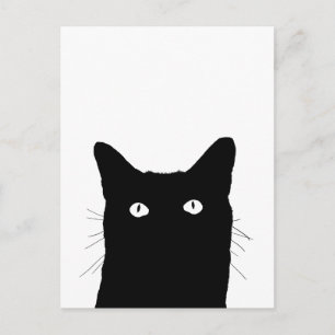 Ik Zie Kat Klik om uw Kleur te Selecteren Decorati Briefkaart