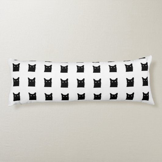 Ik zie Kat klikken om de optie Kleurdecor te selec Lichaamskussen (Achterkant)