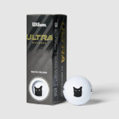 Ik zie Kat klikken om een Aangepaste kleur te sele Golfballen (Verpakking)