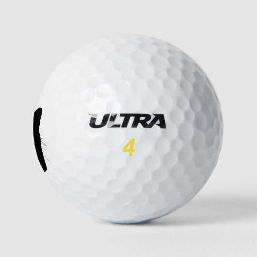 Ik zie Kat klikken om een Aangepaste kleur te sele Golfballen (Logo)