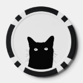 Ik zie Kat klikken om een Aangepaste kleur te sele Poker Chips (Achterkant)