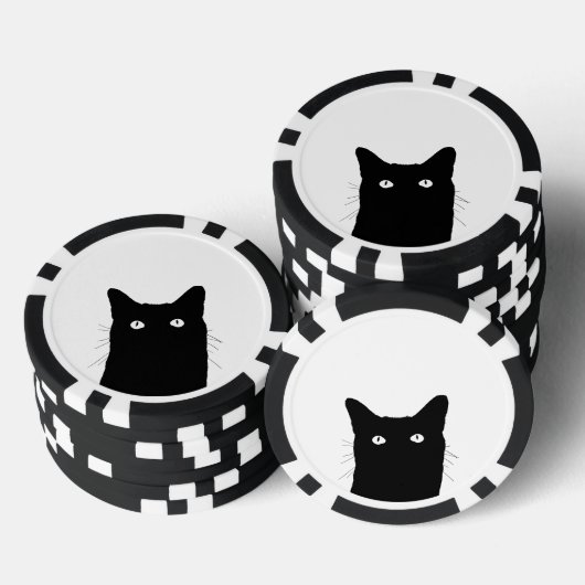 Ik zie Kat klikken om een Aangepaste kleur te sele Poker Chips (Opstapeling)