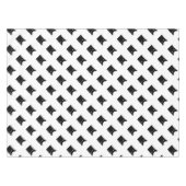 Ik zie Kat klikken om een Aangepaste kleur te sele Tafelkleed (Voorkant (Horizontaal))