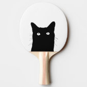 Ik zie Kat klikken om een Aangepaste kleur te sele Tafeltennisbatje (Achterkant)