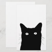 Ik zie Kat klikken om je kleurrijke decor te selec Briefpapier (Voorkant / Achterkant)