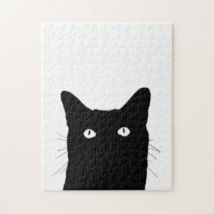 Ik zie Kat klikken om je kleurrijke decor te selec Legpuzzel