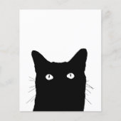 Ik zie Kat klikken om Uw Achtergrond van de Kleur  Flyer (Voorkant)