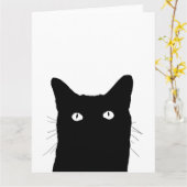 Ik zie Kat klikken om Uw Achtergrond van de Kleur Kaart (Gele Bloem)