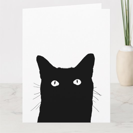 Ik zie Kat klikken om Uw Achtergrond van de Kleur Kaart (Voorkant)