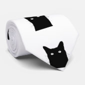 Ik zie Kat klikken om Uw Kleurachtergrond te selec Stropdas (Opgerold)